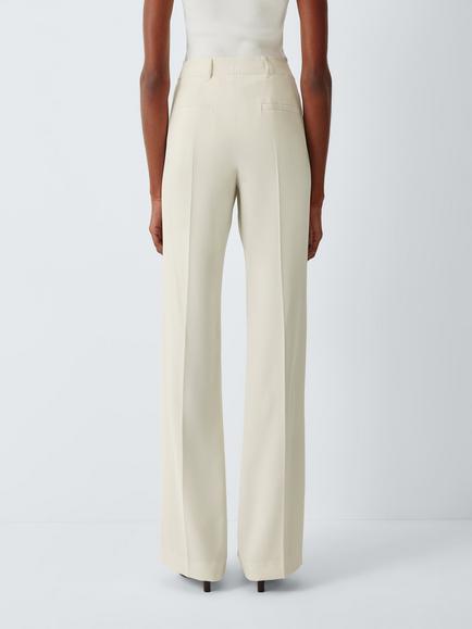 Marella Valanga Tailored Skinny Trousers - view 2, Wool White