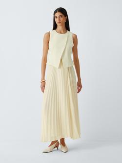 Marella Primo Dress, Wool White, Wool White