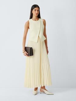 Marella Primo Dress, Wool White - view 2, Wool White