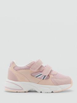 Mango Kids' Mesh Trainers, Pale Pink, Pale Pink