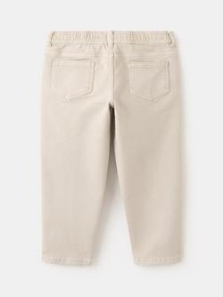 Mango Kids' Tapered Chino, Taupe - view 2, Taupe