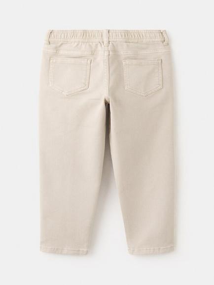 Mango Kids' Tapered Chino, Taupe - view 2, Taupe