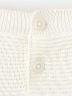 Mango Kids' Ribbed Cotton Jumper, Mustard - view 2, Mustard