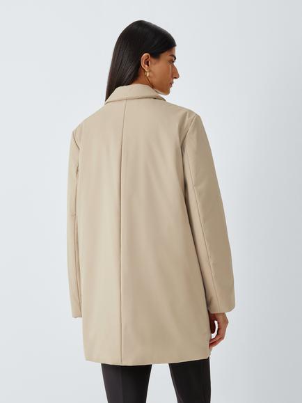 MM by MaxMara Esodo Padded Coat, Sand - view 2, Sand