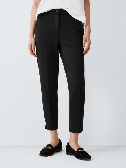 MM by MaxMara Feroce Trousers, Black, Black