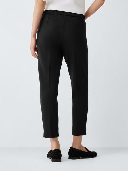 MM by MaxMara Feroce Trousers, Black - view 2, Black