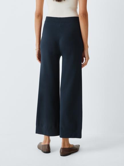 MM by MaxMara Rotondo Tailored Trousers, Ultramarine - view 2, Ultramarine