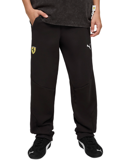 PUMA Kids' Ferrari Joggers, Puma Black, Puma Black