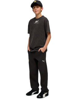 PUMA Kids' Ferrari Joggers, Puma Black - view 2, Puma Black