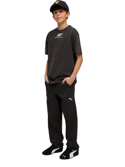 PUMA Kids' Ferrari Joggers, Puma Black - view 2, Puma Black
