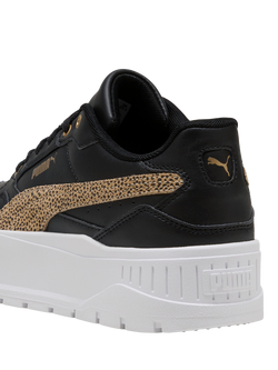 PUMA Women's Karmen II Idol Topcat Trainers - view 2, Black/Toasted Almond