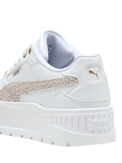 PUMA Women's Karmen II Idol Topcat Trainers - view 2, White/Frosted Ivory