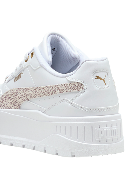 PUMA Women's Karmen II Idol Topcat Trainers - view 2, White/Frosted Ivory