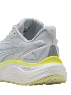 PUMA Women's Electrify NITRO 4 Running Shoes - view 2, Silver Mist/Green