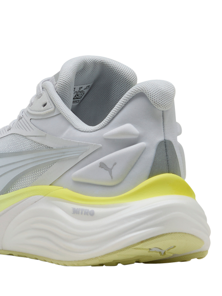 PUMA Women's Electrify NITRO 4 Running Shoes - view 2, Silver Mist/Green