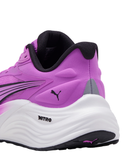 PUMA Women's Electrify NITRO 4 Running Shoes - view 2, Pure Magenta/Black
