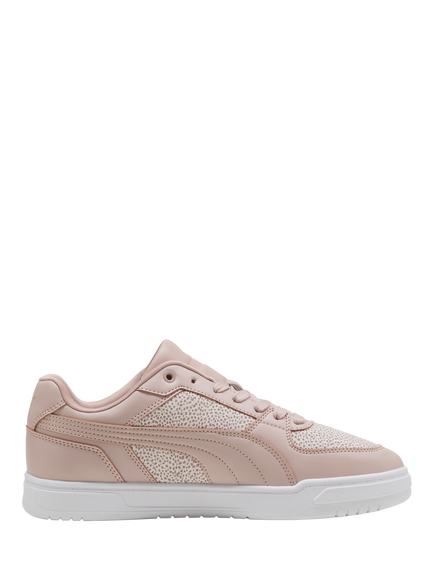 PUMA Caven III Lace Up Trainers, Rose/Ivory/Gold
