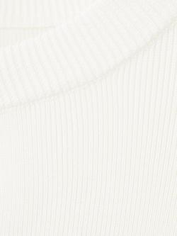 Mango Round Neck Jewel Button Cardigan - view 2, Raw