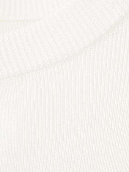 Mango Round Neck Jewel Button Cardigan - view 2, Raw