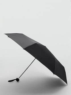 Mango Travel Folding Umbrella, Black, Black