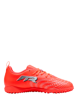 PUMA Kids' FUTURE 9 PLAY Turf Trainers, Red/White/Black