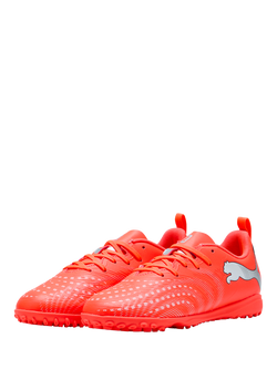 PUMA Kids' FUTURE 9 PLAY Turf Trainers - view 2, Red/White/Black