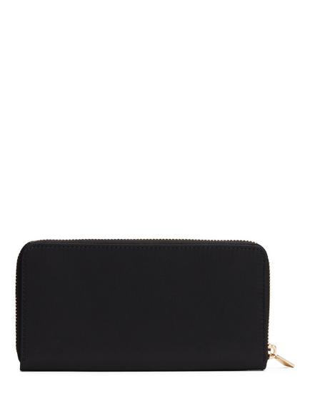 Tommy Hilfiger Popette Large Zip Around Purse, Black - view 2, Black