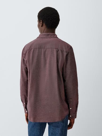 Kin Cotton Twill Shirt, Rose/Meteorite - view 2, Rose / Meteorite