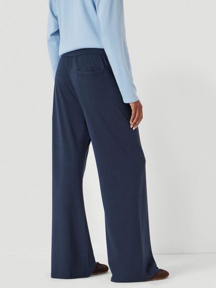HUSH Amie Wide Leg Joggers, Midnight Navy - view 2, Midnight Navy