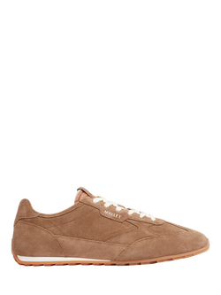 Mallet Penn Lace Up Trainers, Brown, Brown