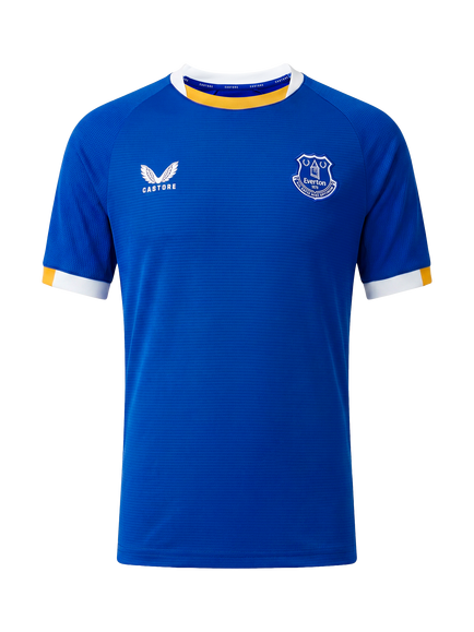 Castore Everton Kids' 26/27 Home Jersey, Surf The Web, Surf The Web
