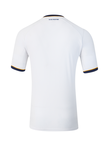 Castore Men's Everton Away Football Shirt, White - view 2, White/Blue/Yellow