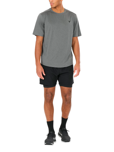 Virtus Virtus Zayne V2 2-in-1 Shorts, Black