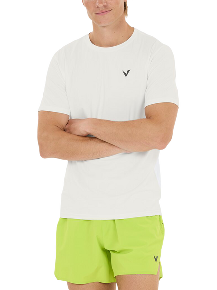Virtus Virtus Roger V3 Hyperstretch Short Sleeve T-Shirt, White
