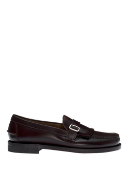 Sebago Ales Leather Loafers, Dark Brown