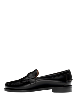Sebago Ales Leather Loafers - view 2, Black