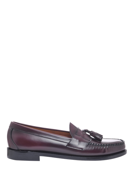 Sebago Cayman Leather Tassel Loafers, Burgundy, Burgundy