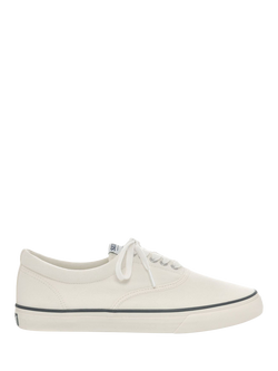 Sebago Hurricane Deck Trainers, Ecru