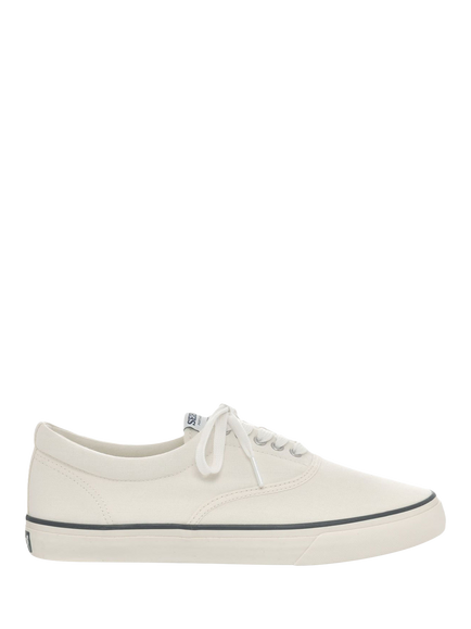 Sebago Hurricane Deck Trainers, Ecru