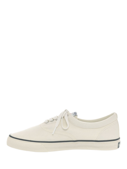 Sebago Hurricane Deck Trainers - view 2, Ecru