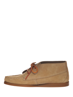 Sebago Kai Artisan Suede Desert Boots, Sughero Mink Brown - view 2, Sughero Mink Brown