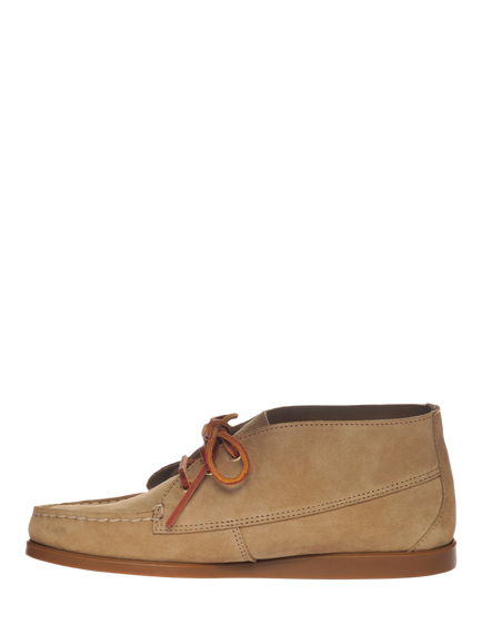 Sebago Kai Artisan Suede Desert Boots, Sughero Mink Brown - view 2, Sughero Mink Brown