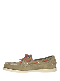 Sebago Portland Artisan Suede Boat Shoes - view 2, Giungla