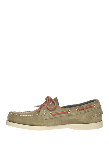 Sebago Portland Artisan Suede Boat Shoes - view 2, Giungla