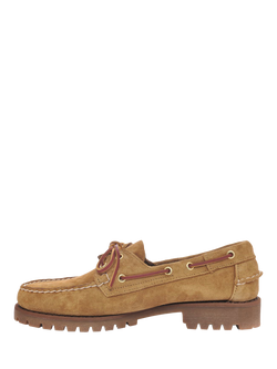 Sebago Ranger Artisan Suede Boat Shoes - view 2, Curry