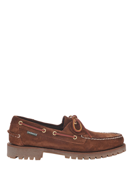 Sebago Ranger Artisan Suede Boat Shoes, Snuff