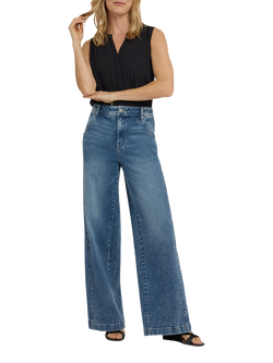 NYDJ Gracie Wide Leg Jeans, Secret Hollow
