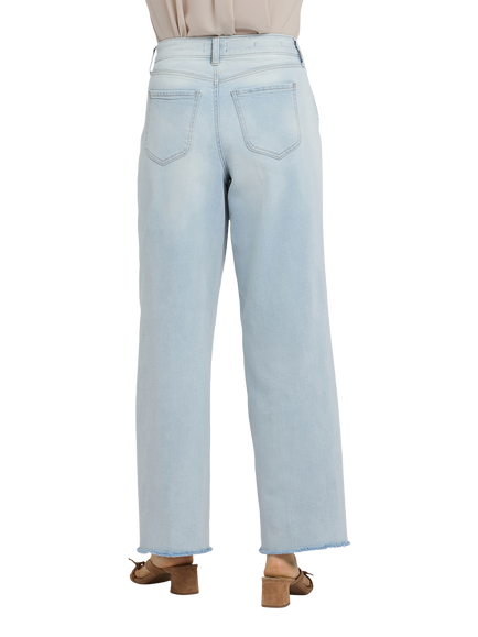 NYDJ Simone Wide Leg Jeans - view 2, Desert Shoreline