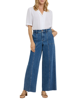 NYDJ Simone Wide Leg Jeans, Salton