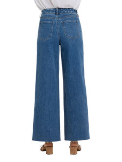 NYDJ Simone Wide Leg Jeans - view 2, Salton